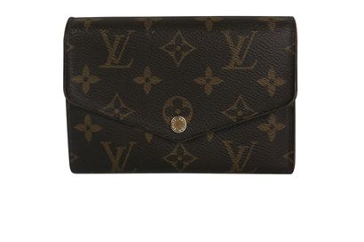 Louis Vuitton Sarah Compact Wallet, front view